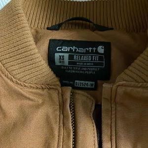 Carhartt bomber jacket